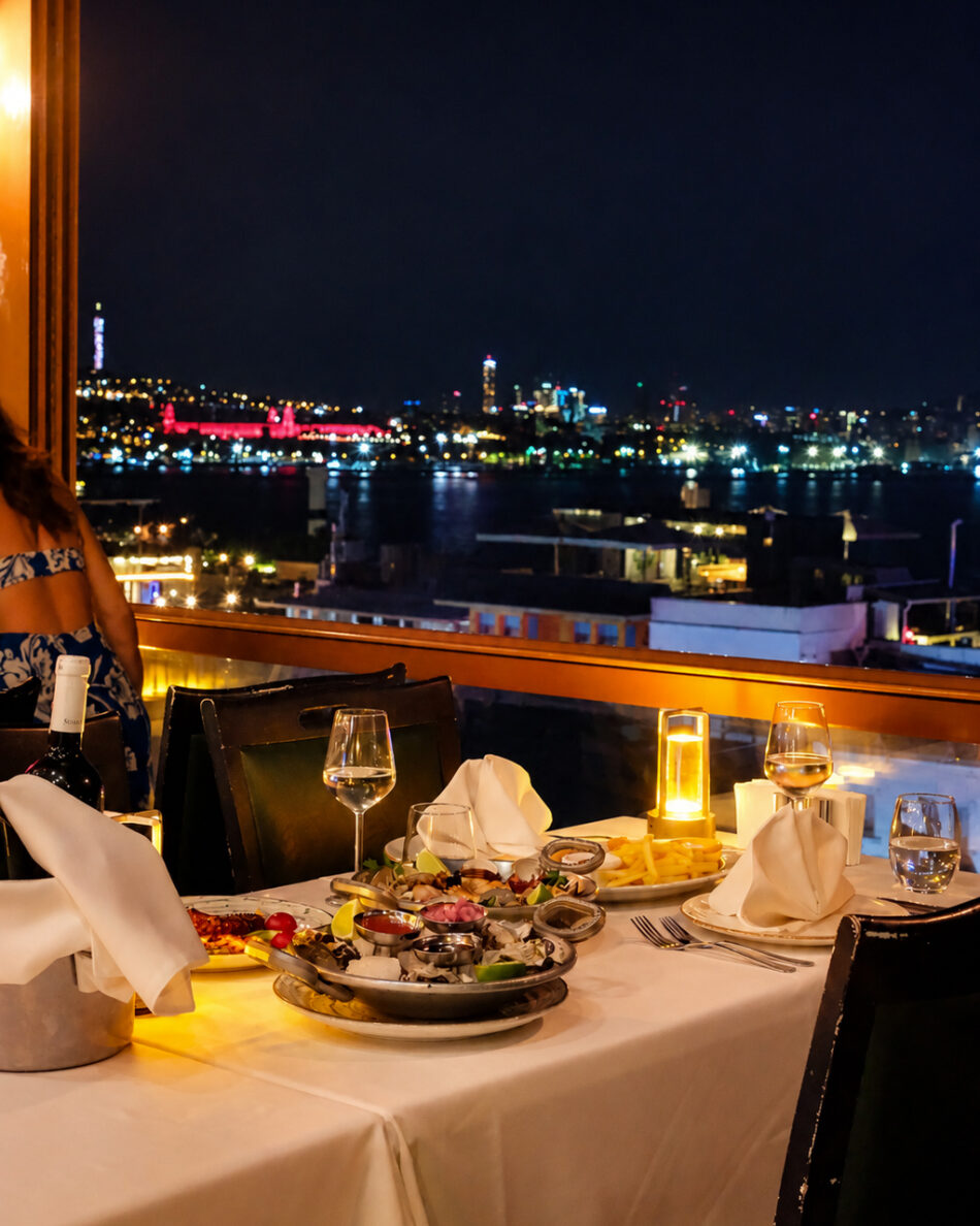 Sunset Dinner in Sultanahmet: How to Plan a Rooftop Evening