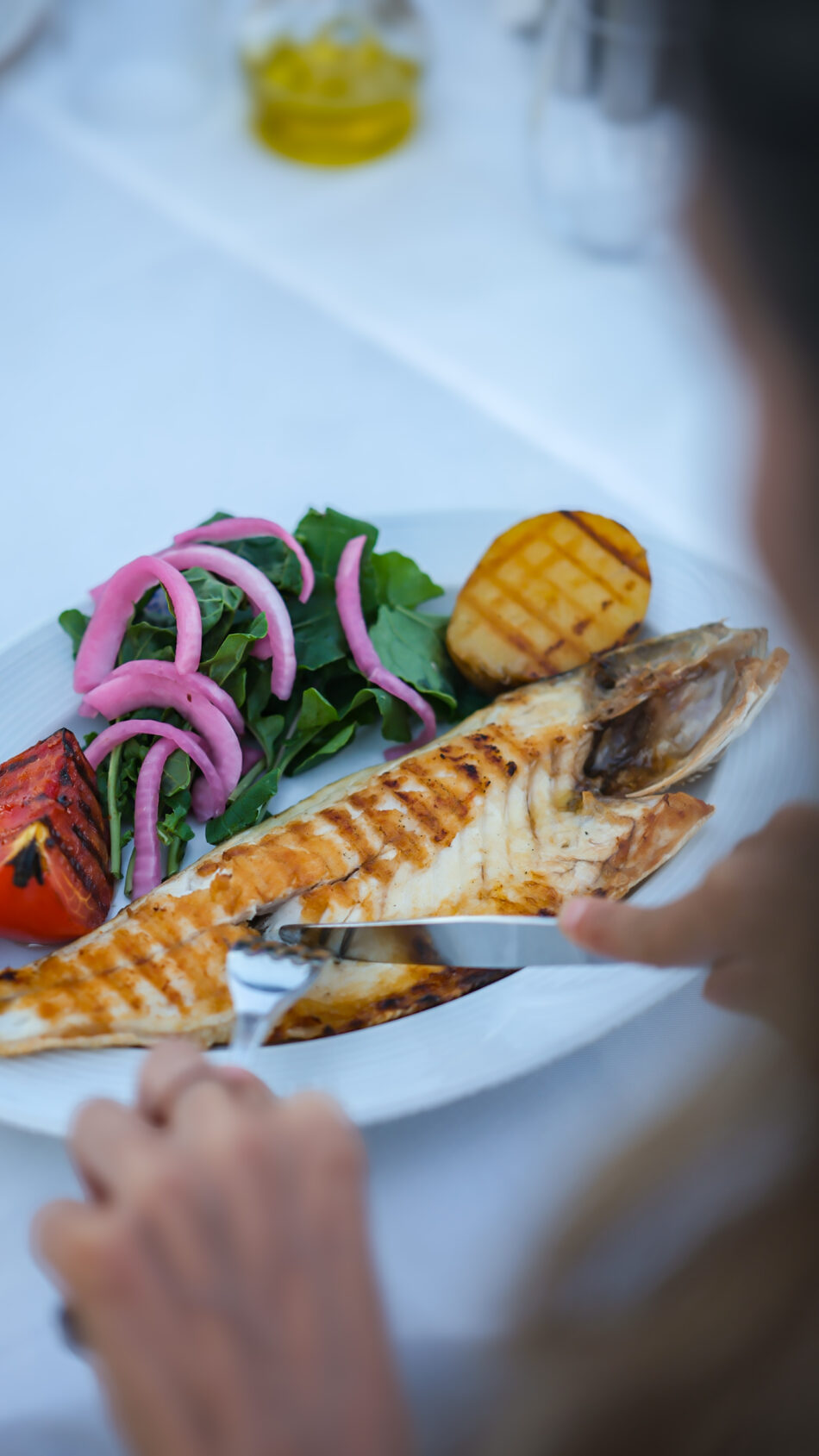 Salt-Baked Fish in Sultanahmet: A Shared Seafood Experience